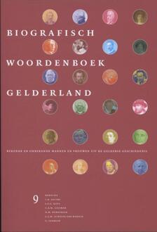 Biografisch woordenboek Gelderland / Deel 9 - Boek Verloren b.v., uitgeverij (908704321X)