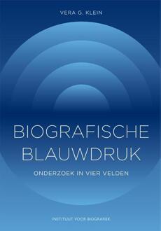 Biografische Blauwdruk -  Vera G. Klein (ISBN: 9789083182056)