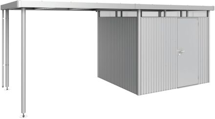 BIOHORT Afdak Highline H3 Zilver Metallic 282x235x222cm
