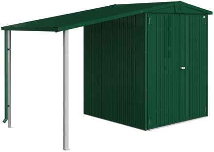 BIOHORT Afdak Voor Tuinhuis Europa 2/3/4a Donkergroen