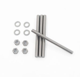 BIOHORT Ankerstangen + Moeren 4st