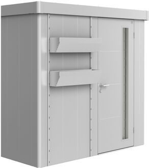 BIOHORT Bloembakken Floraboard Voor Tuinhuis Neo Donkergrijs Metallic