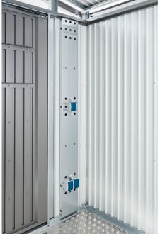 BIOHORT Electro-montagepaneel Europa 28x6x172,5cm