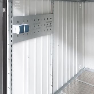 BIOHORT Electro-montagepaneel Minigarage L, Inclusief 2 Schapstaanders