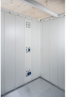 BIOHORT Elektro-montagepaneel Neo 204x28x4cm