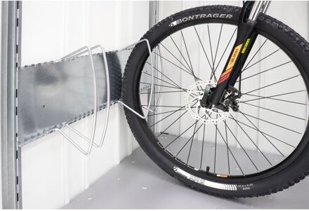 BIOHORT Fietshouderset Bikeholder Voor Storemax 190