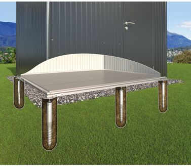 BIOHORT Fundering Voor Extra Deur Smartbase Plus 16x22x18cm
