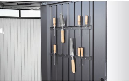 BIOHORT Gereedschaphouder Donkergrijs 2 Stuks