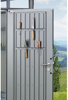 BIOHORT Gereedschaphouder Kwarts Grijs 2 Stuks