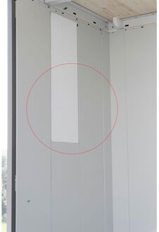 BIOHORT Isolatie Neo Maat 1a Standaard Deur/maat 1b Dubbele Deur