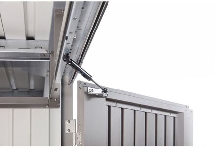 BIOHORT Kussenbox - Metaal - 120x80x14,4cm