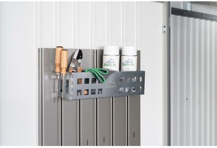 BIOHORT Kussenbox - Metaal - 34x10x9,5cm