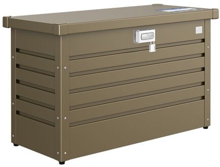 BIOHORT Kussenbox Pakket-box 100 - Metaal - Brons Metallic - 195l - 101x46x61cm