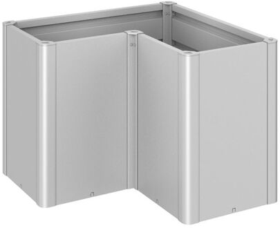 BIOHORT Kweekbed Belvedere Maxi Gr.l100 Zilver-metallic
