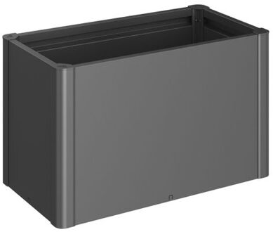 BIOHORT Kweekbed Belvedere Midi Gr.100 Donkergrijs-metallic
