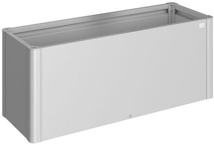 BIOHORT Kweekbed Belvedere Midi Gr.150 Zilver-metallic