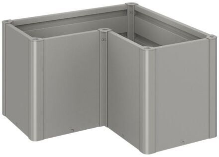 BIOHORT Kweekbed Belvedere Midi Gr.l100 Kwartsgrijs-metallic