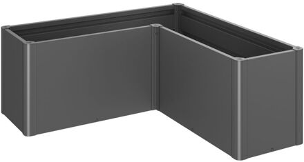 BIOHORT Kweekbed Belvedere Midi Gr.l150 Donkergrijs-metallic