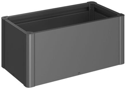 BIOHORT Kweekbed Belvedere Mini Gr.100 Donkergrijs-metallic