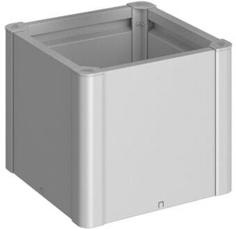 BIOHORT Kweekbed Belvedere Mini Gr.50 Zilver-metallic