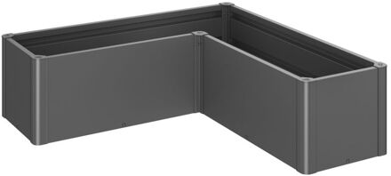 BIOHORT Kweekbed Belvedere Mini Gr.l150 Donkergrijs-metallic