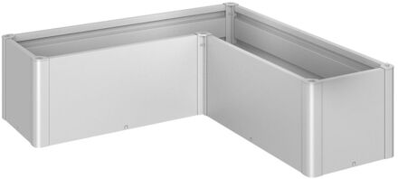 BIOHORT Kweekbed Belvedere Mini Gr.l150 Zilver-metallic