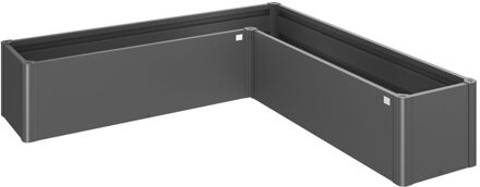 BIOHORT Kweekbed Belvedere Mini Gr.l200 Donkergrijs-metallic