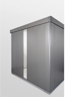 BIOHORT Licht Panelen Neo Metallic Donkergrijs 207x32x3,3cm