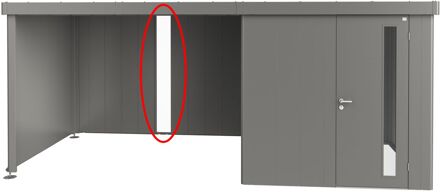 BIOHORT Lichtpaneel Zijdak Neo Kwartsgrijs Metallic