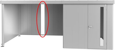 BIOHORT Lichtpaneel Zijdak Neo Zilver Metallic