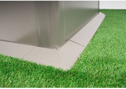BIOHORT Maairand Voor Moestuin L100 Kwartsgrijs-metallic