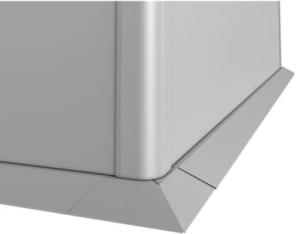 BIOHORT Maairand Voor Moestuin L2x1m Zilver-metallic