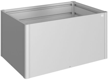 BIOHORT Moestuibox 1,5x1m Zilver Metallic