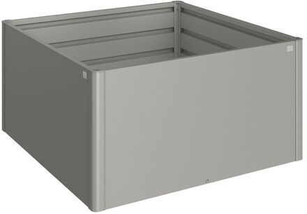 BIOHORT Moestuinbox 1,5x1x5m Kwartsgrijs Metallic