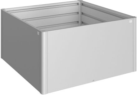 BIOHORT Moestuinbox 1,5x1x5m Zilver Metallic