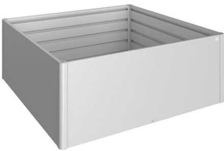 BIOHORT Moestuinbox 2x2m Zilver Metallic