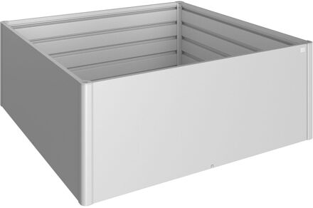 BIOHORT Moestuinbox 2x2m Zilver Metallic