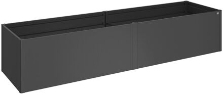 BIOHORT Moestuinbox 4x1 Donkergrijs