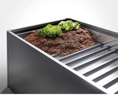 BIOHORT Moestuinbox Tussenbodem 4x1