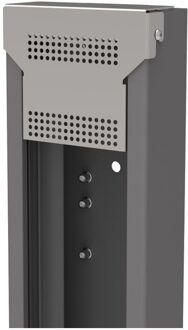 BIOHORT Montageset Contactdoos Bikelift Donkergrijs Metallic