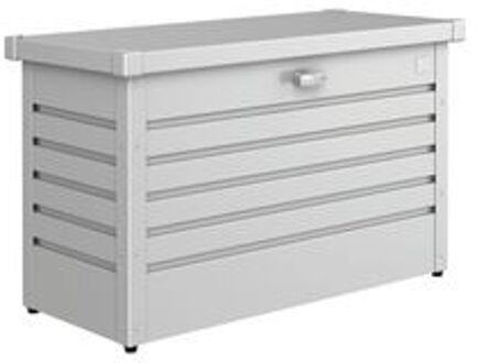BIOHORT Opbergbox/Hobbybox 100 zilver metallic - 101 x 46 x 61 cm