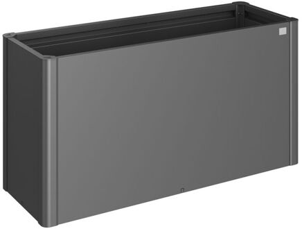 BIOHORT Plantenbak Belvedere Maxi - Grijs - Metaal - 80,5x167x30,5cm