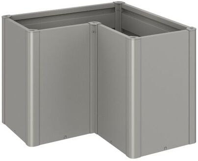 BIOHORT Plantenbak Belvedere Maxi - Licht Grijs - Metaal - 80,5x118,5x61cm