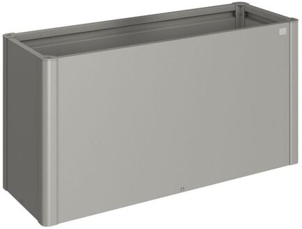 BIOHORT Plantenbak Belvedere Maxi - Licht Grijs - Metaal - 80,5x167x30,5cm