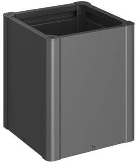 BIOHORT Plantenbak Belvedere Midi - Donker Grijs - Metaal - 68,5x80,5x29cm