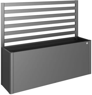 BIOHORT Plantenklimrek Gr. 200 Donkergrijs Metallic 1stuk