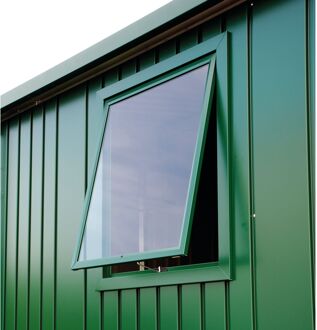 BIOHORT Raam Voor Tuinhuis Europa Groen 50x60cm