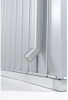 BIOHORT Regenpijpset Panorama - Verzinkt Staal - Zilver - Lengte 193,5cm - 2 Stuks