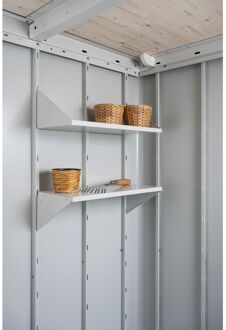 BIOHORT Schappenset Voor Tuinberging Neo 56x26x7,5cm 2 Stuks