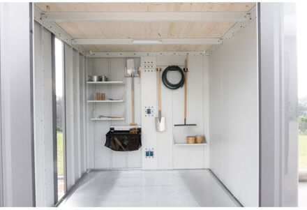 BIOHORT Schappenset Voor Tuinberging Neo 56x26x7,5cm 4 Stuks